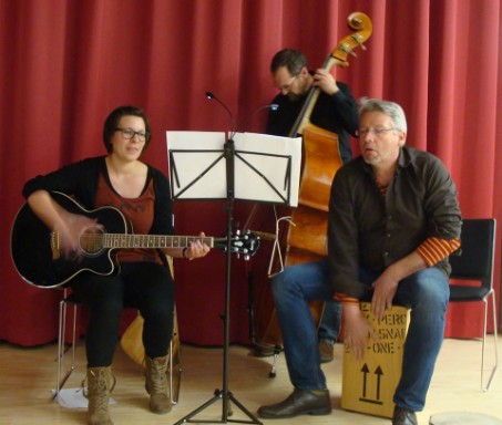 Lehrer-Ensemble Christina Schernberger, Christian Münzker und Reinhard Gnaiger