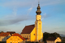 Pfarrkirche und Pfarrhof